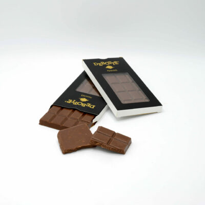 tablette chocolat lait au riz soufflé