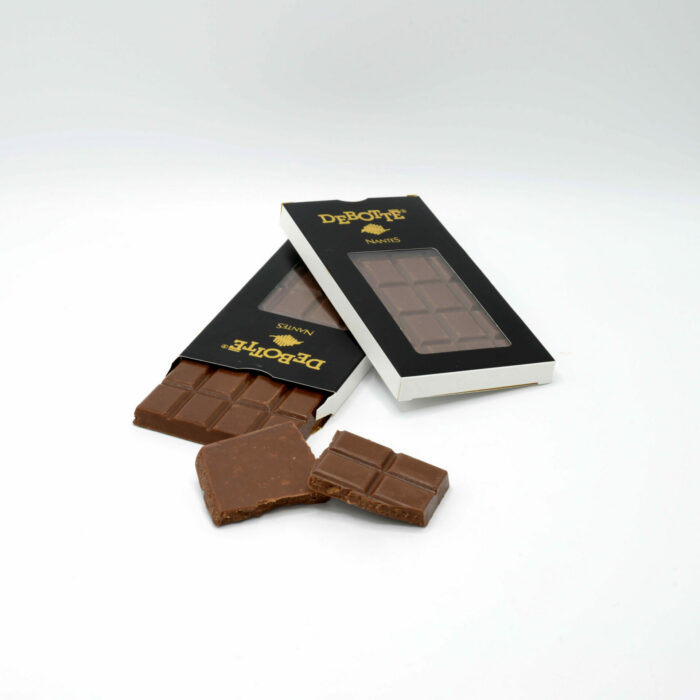 tablette chocolat lait au riz soufflé