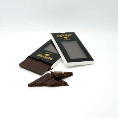 chocolat noir tablette avec pépites