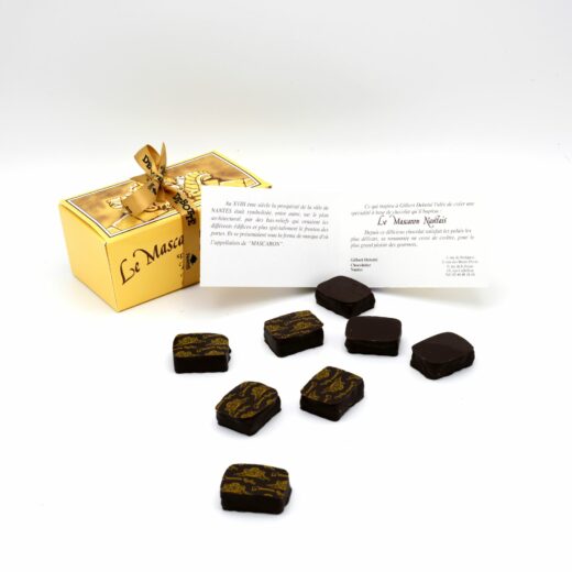 Ballotin de confiserie de chocolat au praliné - 250g