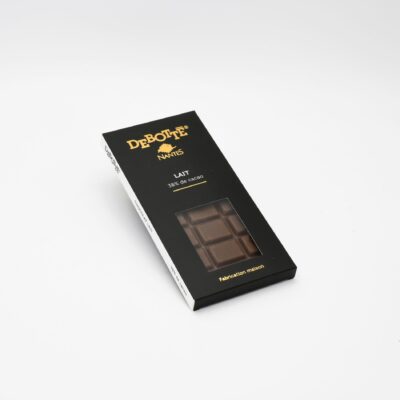 tablette chocolat au lait 38% de cacao