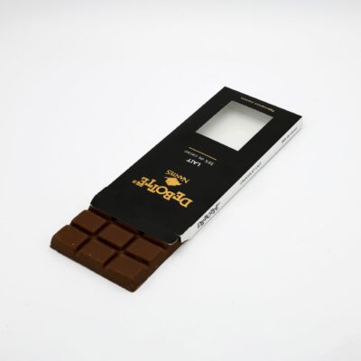 tablette chocolat au lait 38% de cacao