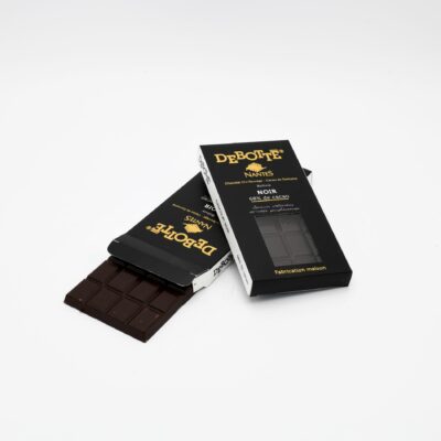 tablette de chocolat noir Bolivie