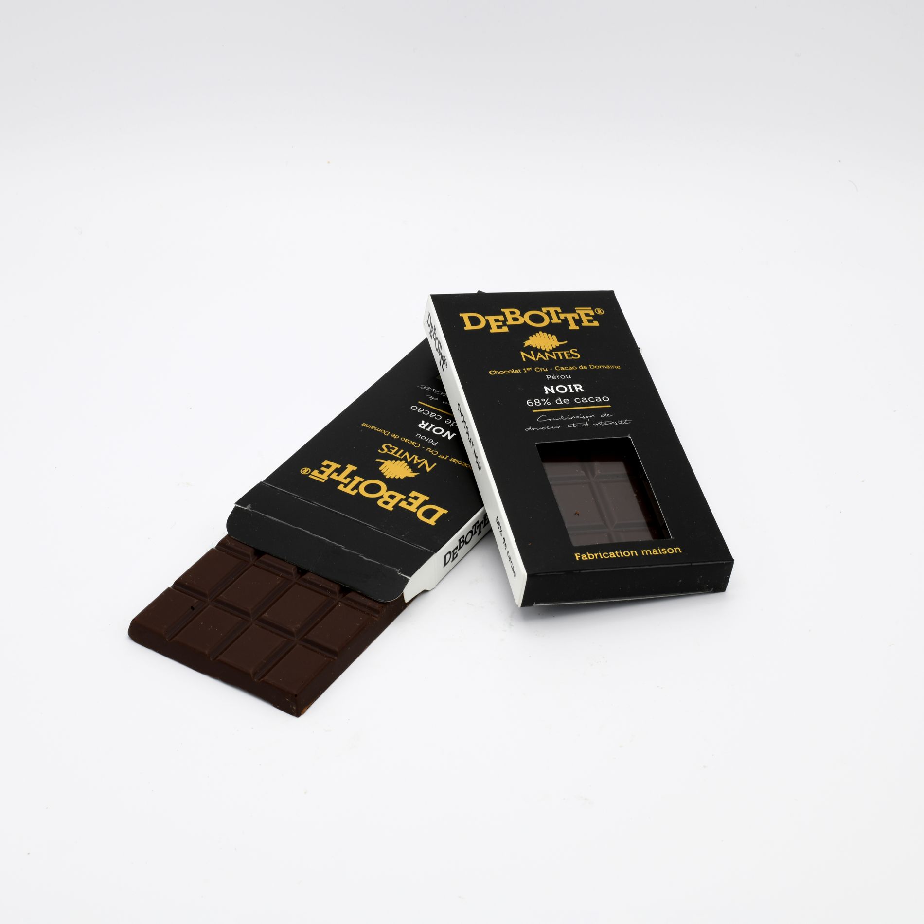 tablette de chocolat noir Perou