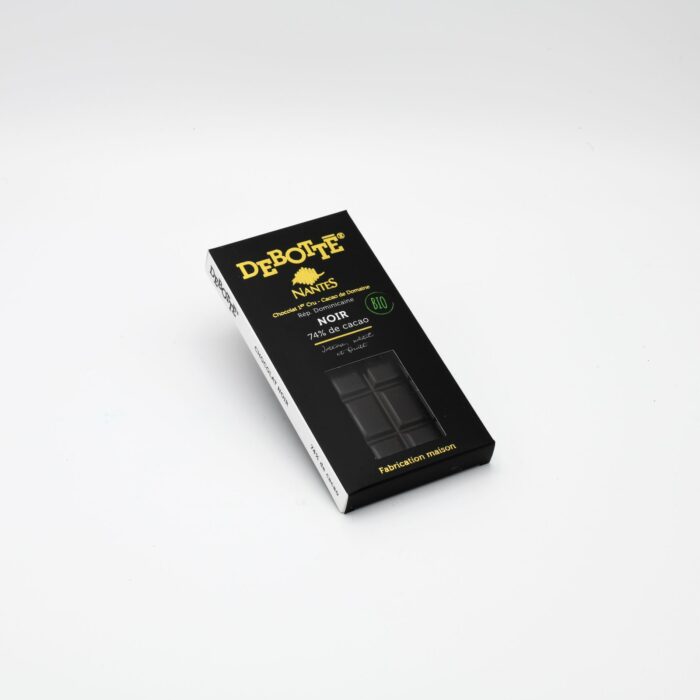 tablette chocolat noir 88% grand cru République Dominicaine