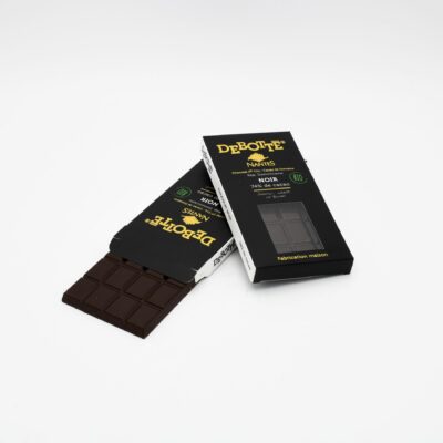 tablette chocolat bio noir 74% grand cru République Dominicaine