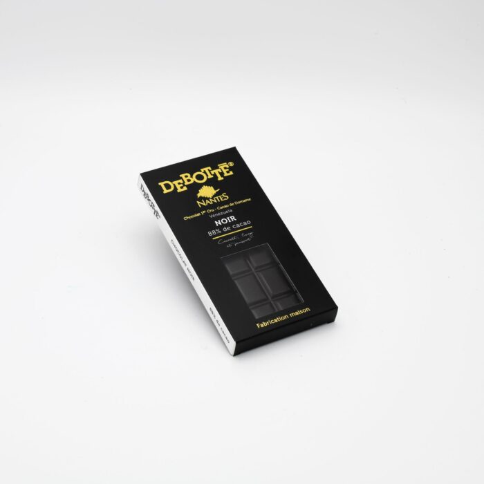 tablette chocolat noir 88% grand cru Venezuela