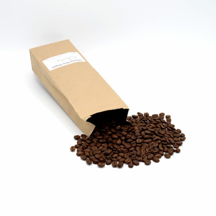 café colombie en grains en sachet