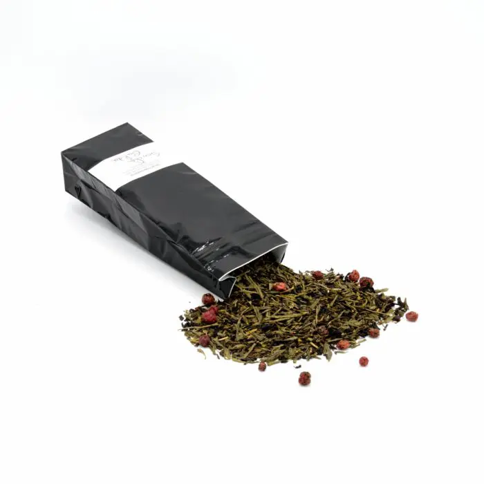 thé sencha calida en sachet