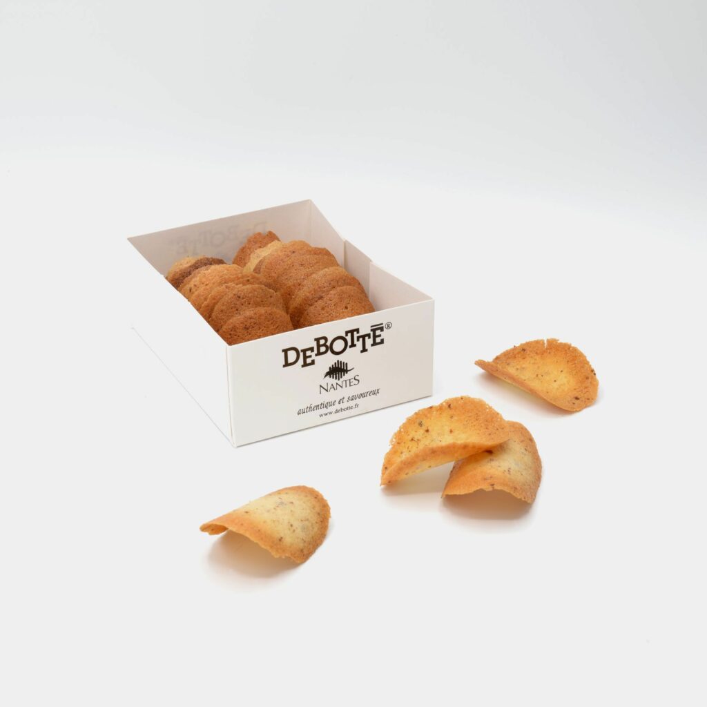 Tuiles aux amandes - Debotté