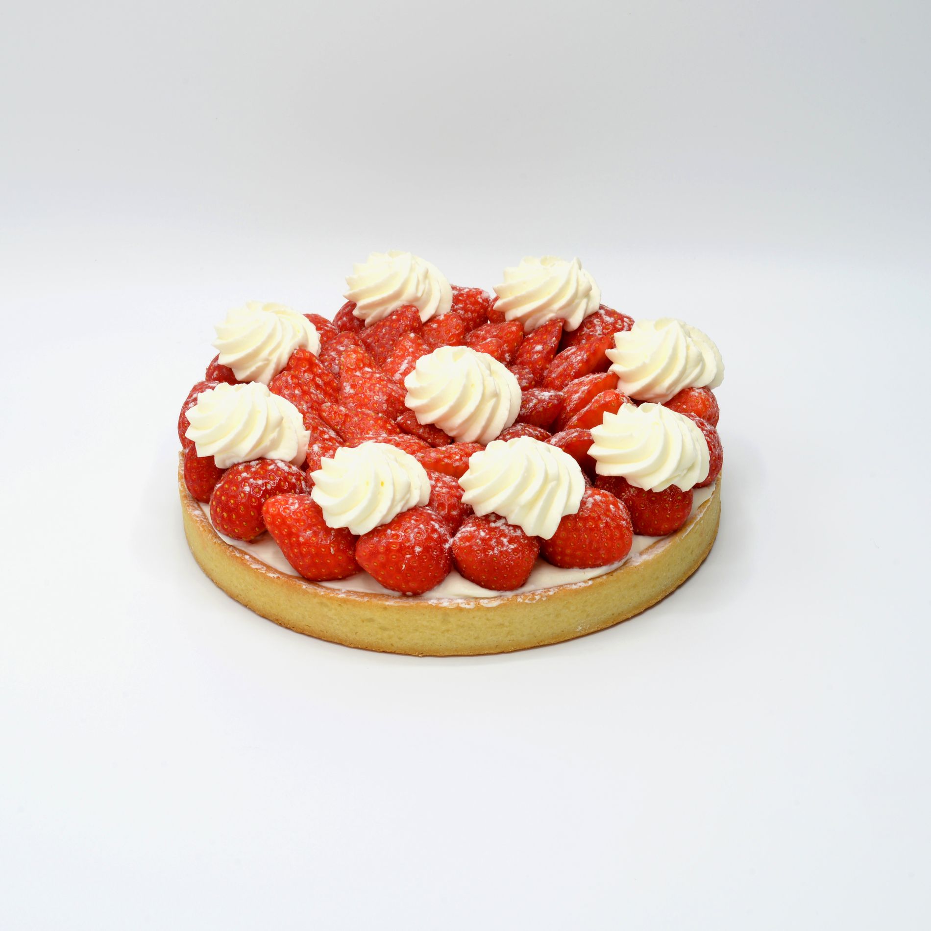 patisserie-tarte-fraises-chantilly-4personnes
