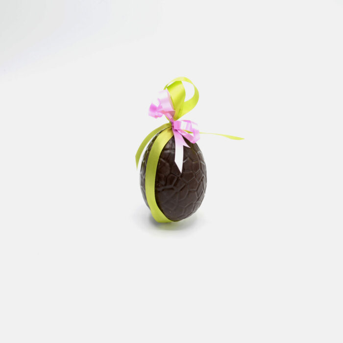 œuf de pâques - chocolat noir