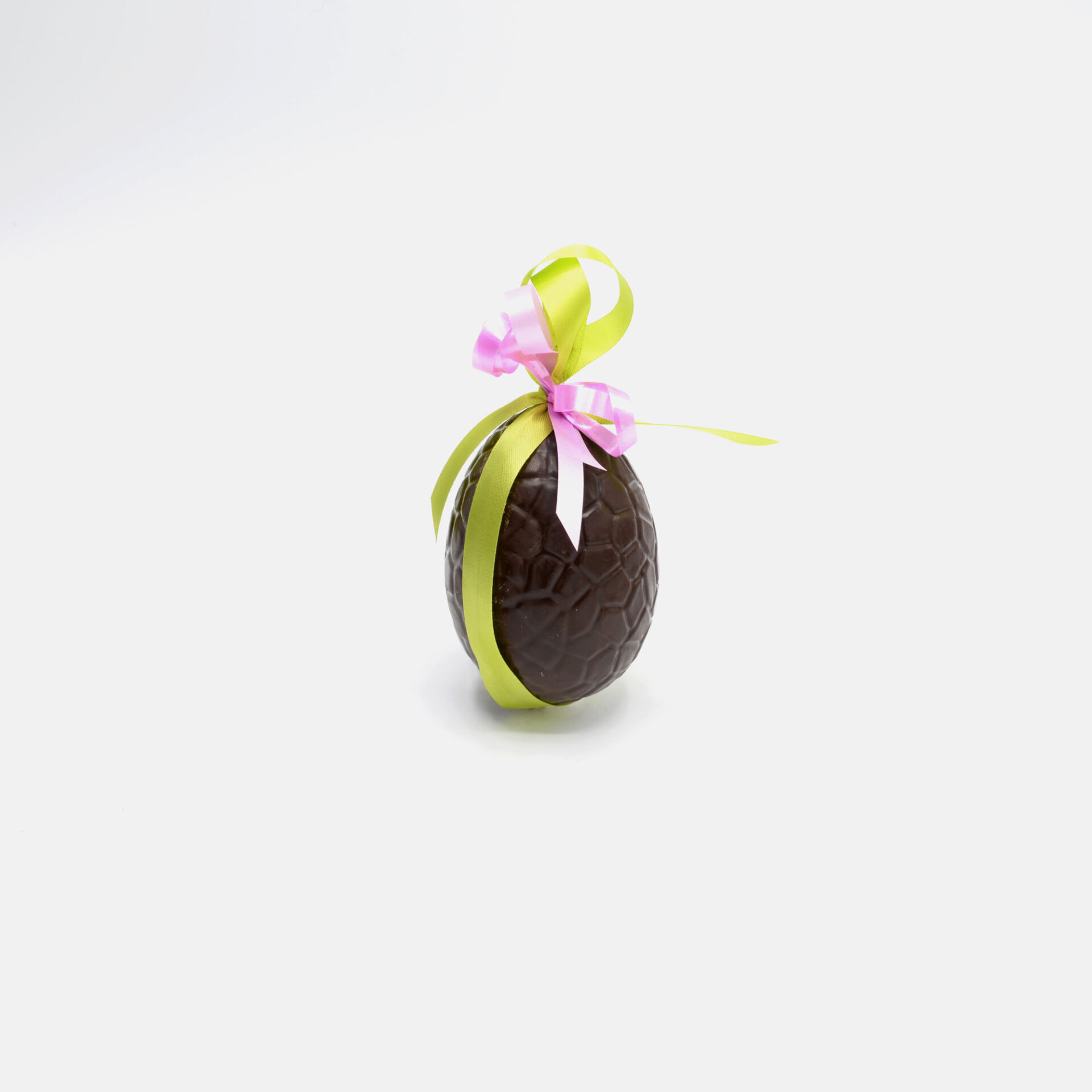 œuf de pâques - chocolat noir