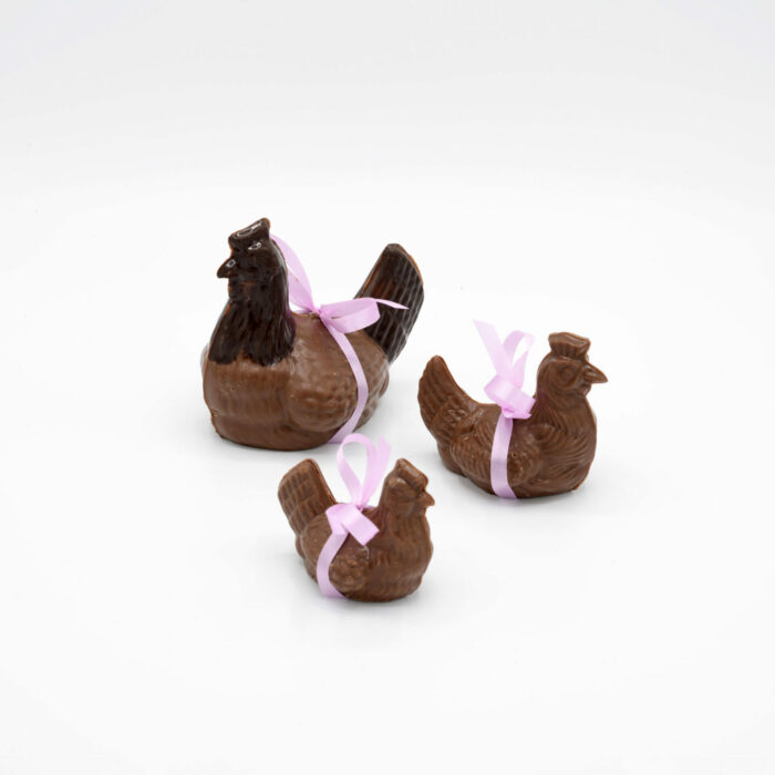 poules en chocolat Debotté Nantes
