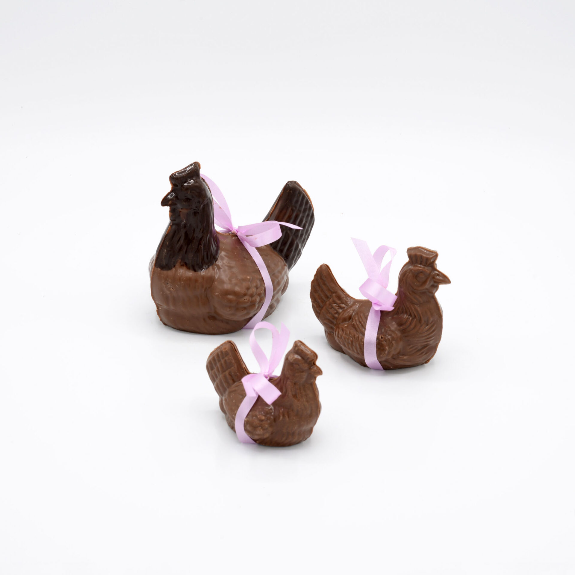 poules en chocolat Debotté Nantes
