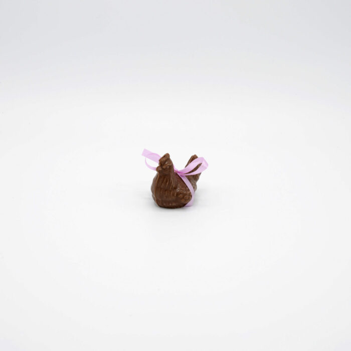 petite poule en chocolat de Debotté Nantes