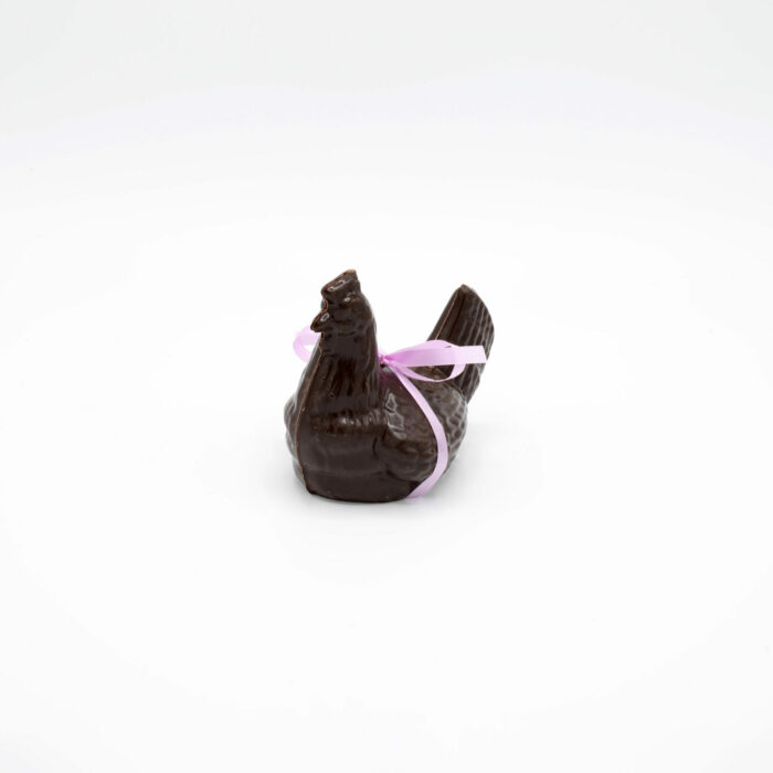 poule en chocolat
