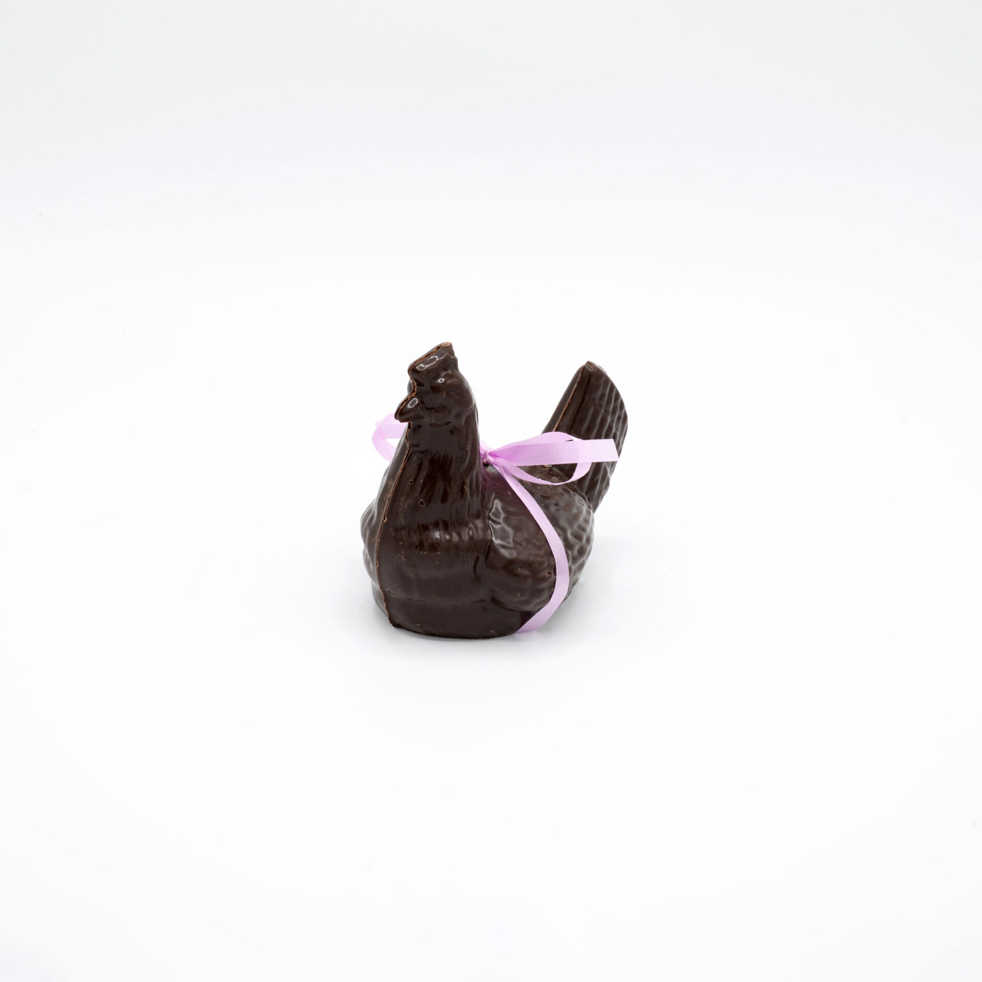 poule en chocolat