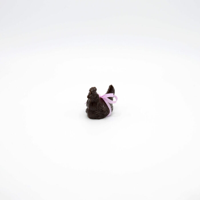 poule chocolat paques