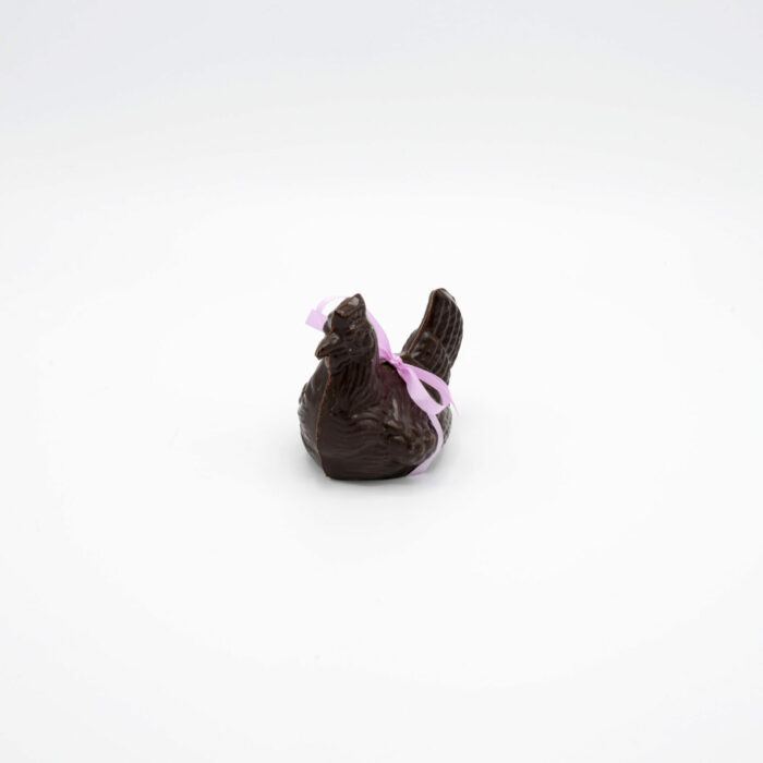 poule chocolat