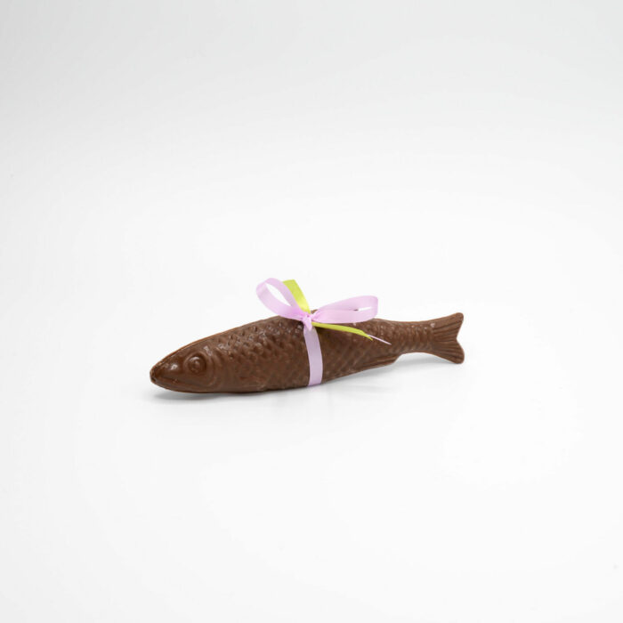 chocolat sardine pour Pâques