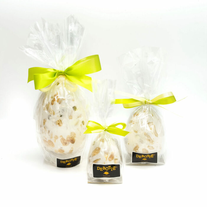 oeuf de paques nougat par Debotté Nantes