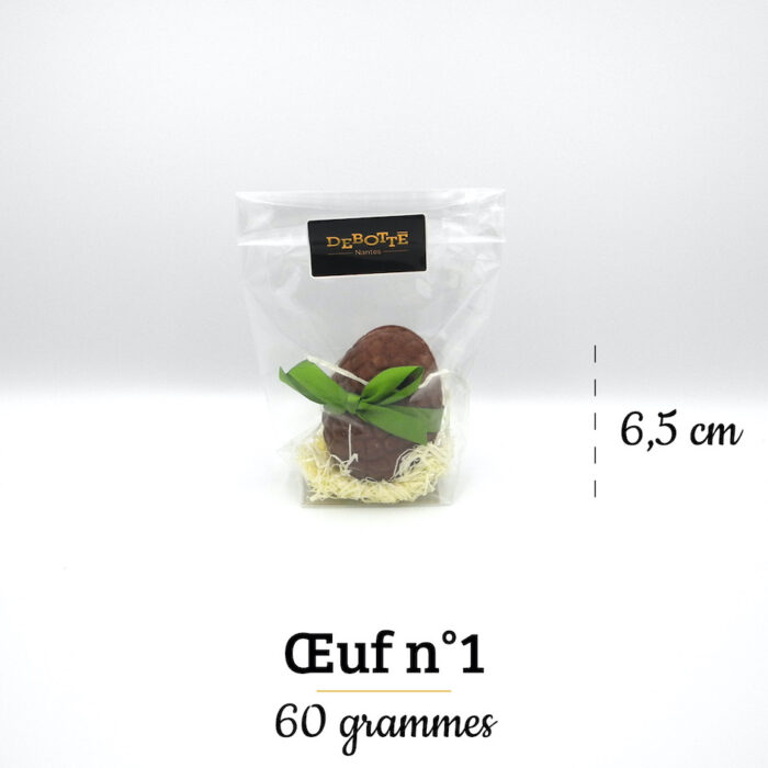 oeuf pâques 60g