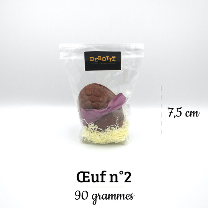oeuf en chocolat 90g