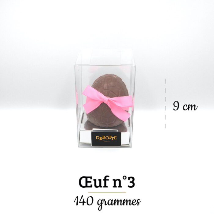 oeuf chocolat paques 140g