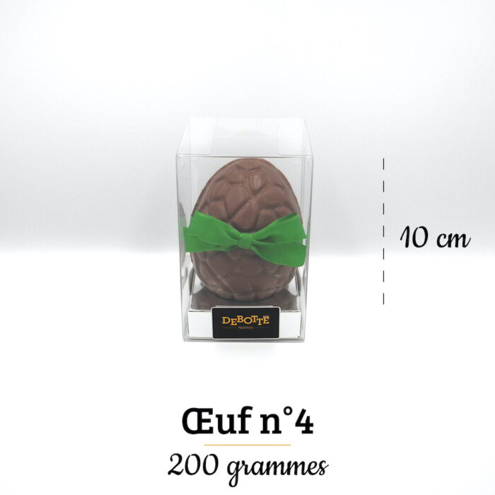 oeuf de paques en chocolat 200g