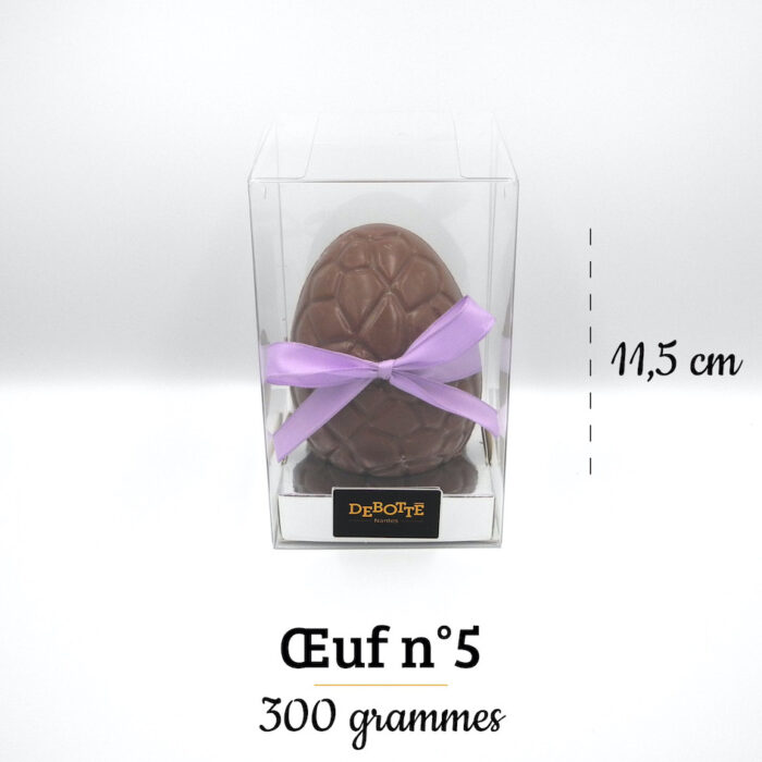 oeuf en chocolat de 300g