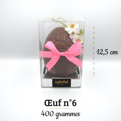 oeuf de paques en chocolat