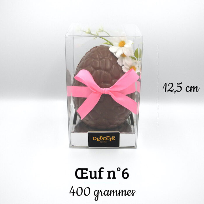 oeuf de paques en chocolat