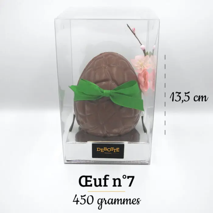 oeuf de pâques chocolat