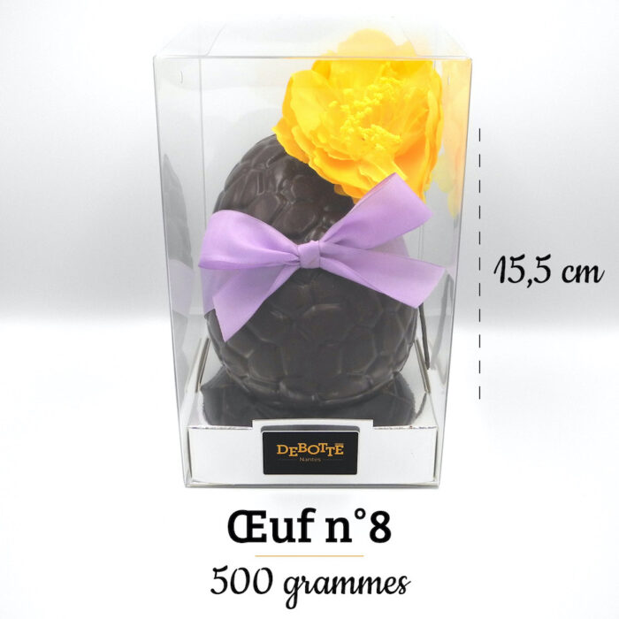 Oeuf en chocolat pour Paques 500g