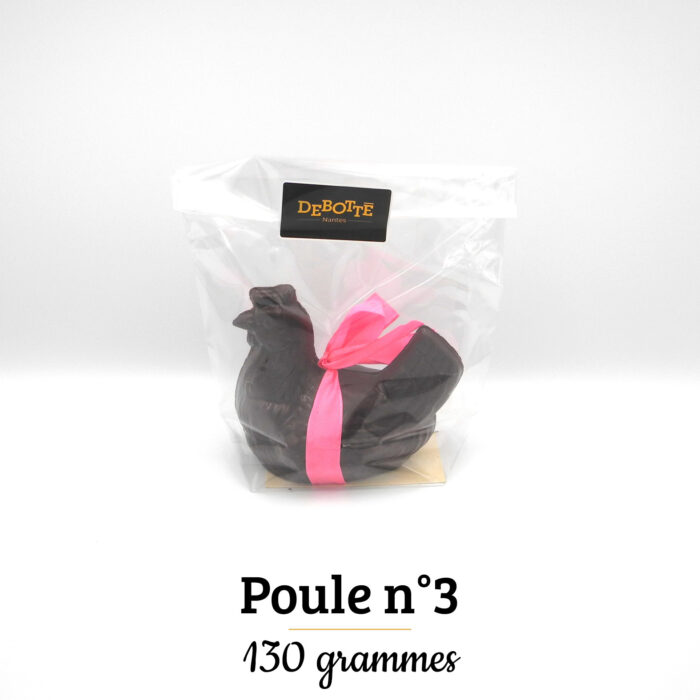 poule de pâques chocolat 130g