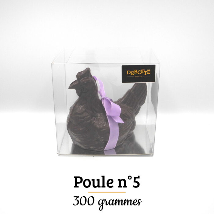 poule chocolat paques 300g