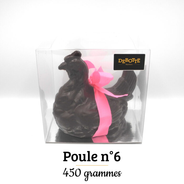 poule chocolat 450g