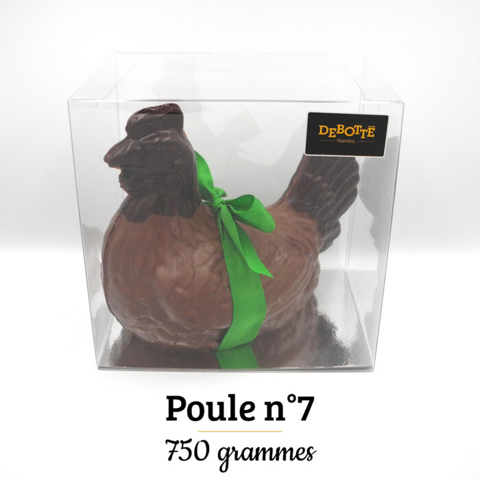 poule en chocolat 750g