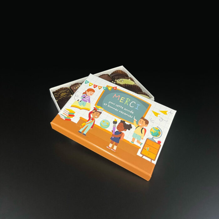 Boîte fête de l'école