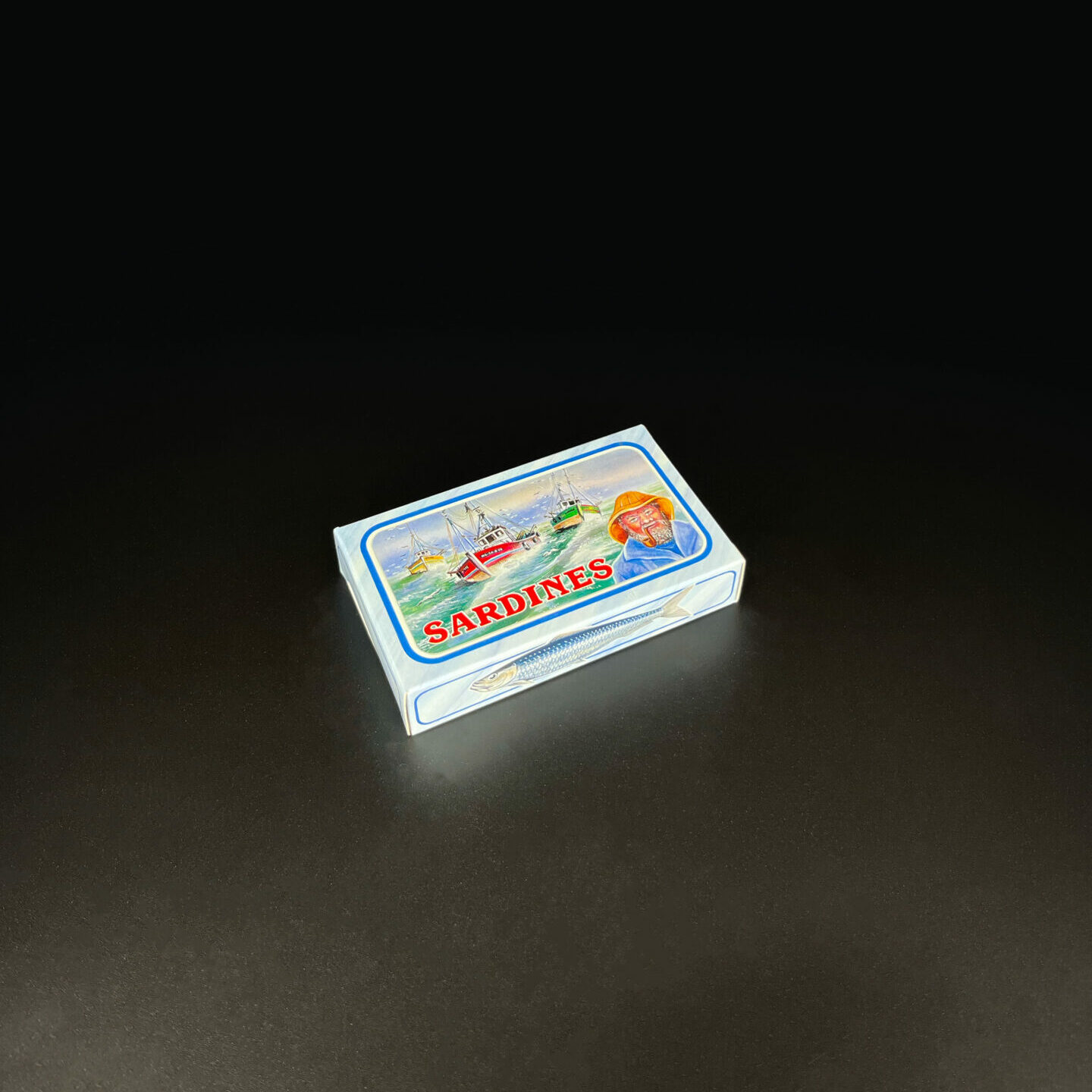 sardines fermé
