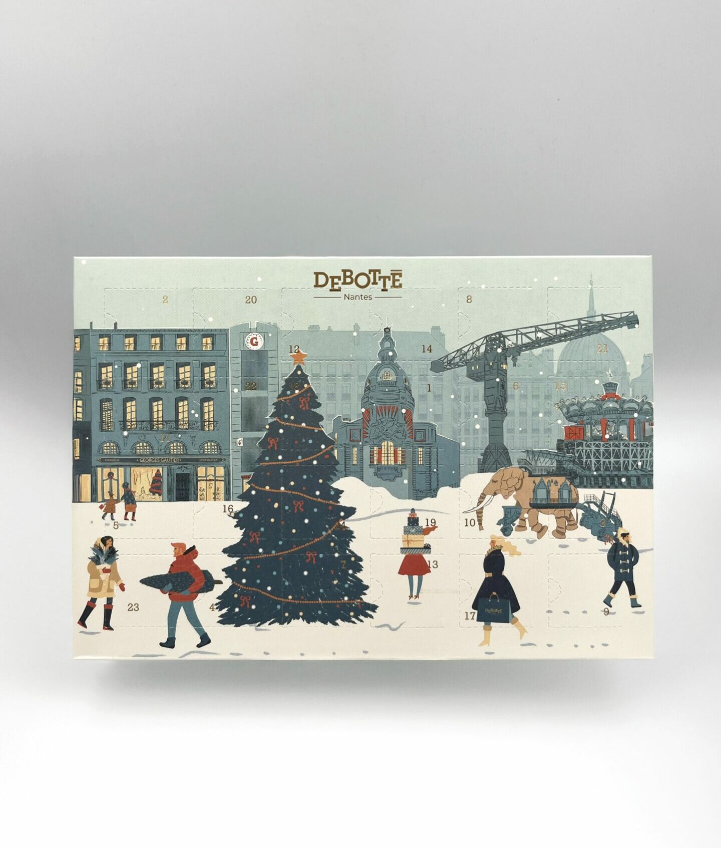 Calendrier de l'avent Debotté