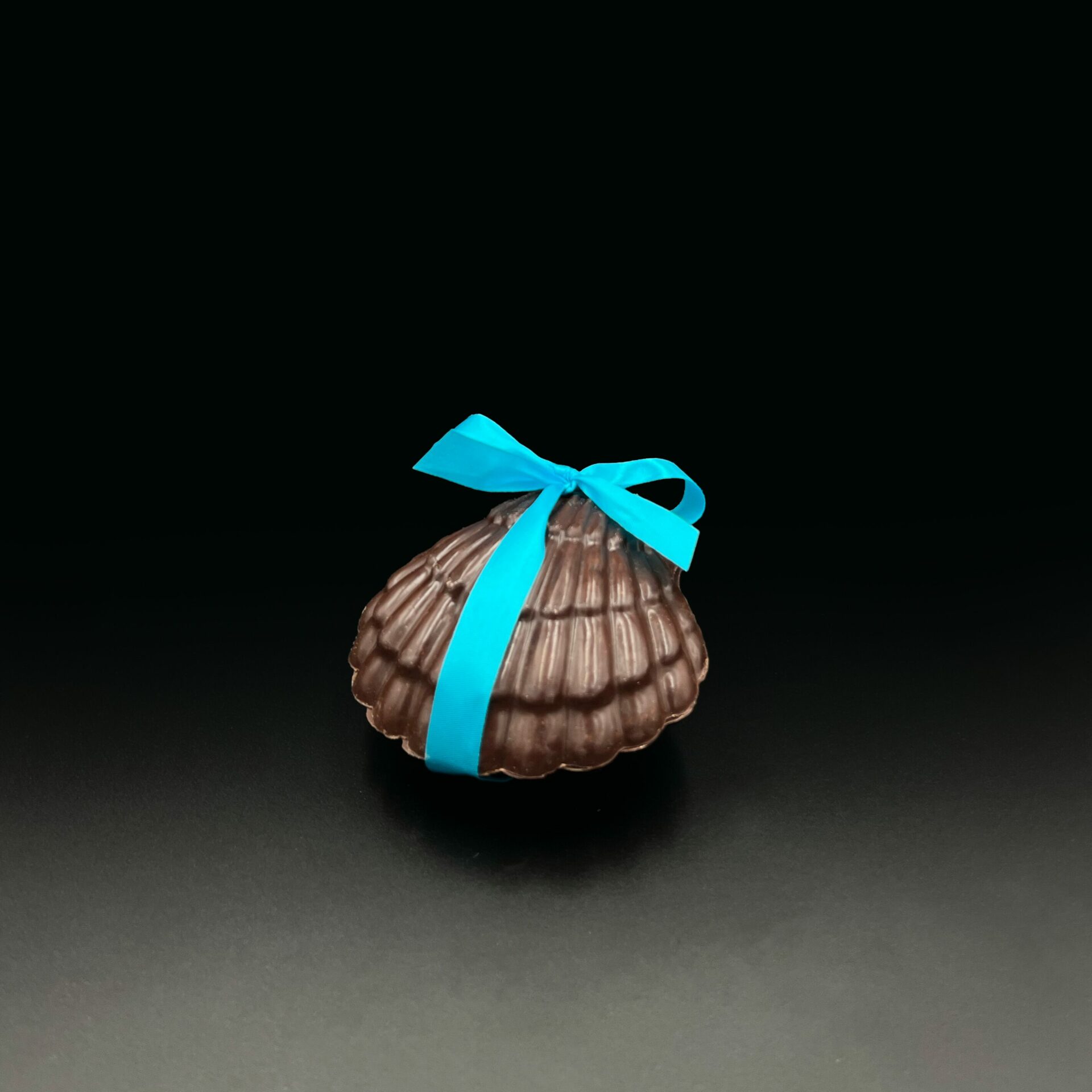 Coquille au chocolat garnie
